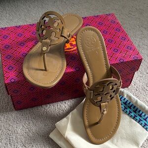 Tory Burch Miller Patent Sandals